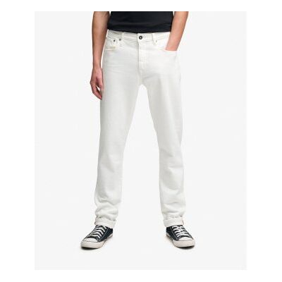 Superdry für Herren. M7010888A Jeans Vintage Slim weiß (36/32), Lässig, Baumwolle Superdry für Herren. M7010888A Jeans Vintage Slim weiß (36/32), Lässig, Baumwolle