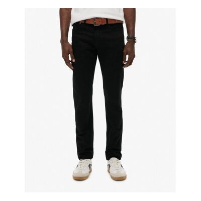 Superdry für Herren. M7010888A Vintage Slim Jeans schwarz (32/34), Lässig, Baumwolle Superdry für Herren. M7010888A Vintage Slim Jeans schwarz (32/34), Lässig, Baumwolle