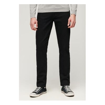 Superdry für Herren. M7010887A Gerade geschnittene, schmal geschnittene Vintage-Jeans schwarz (31/32), Lässig, Baumwolle, Denim, Bio-Baumwol Superdry für Herren. M7010887A Gerade geschnittene, schmal geschnittene Vintage-Jeans schwarz (31/32), Lässig, Baumwolle, Denim, Bio-Baumwol