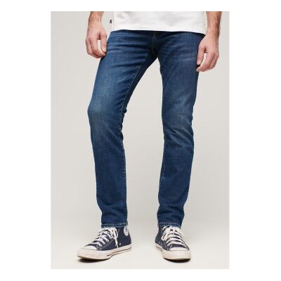 Superdry für Herren. M7010888A Blaue Skinny-Jeans (30/34), Lässig, Baumwolle, Denim, Bio-Baumwolle, Nachhaltig Superdry für Herren. M7010888A Blaue Skinny-Jeans (30/34), Lässig, Baumwolle, Denim, Bio-Baumwolle, Nachhaltig