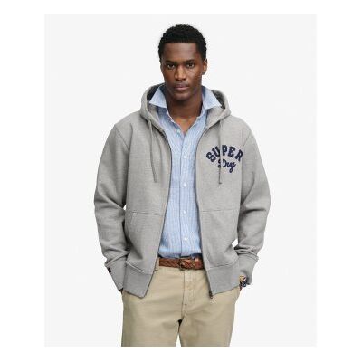 Superdry für Herren. M2014479A Vintage Athletic Sweatshirt grau (XL), Lässig, Baumwolle Superdry für Herren. M2014479A Vintage Athletic Sweatshirt grau (XL), Lässig, Baumwolle