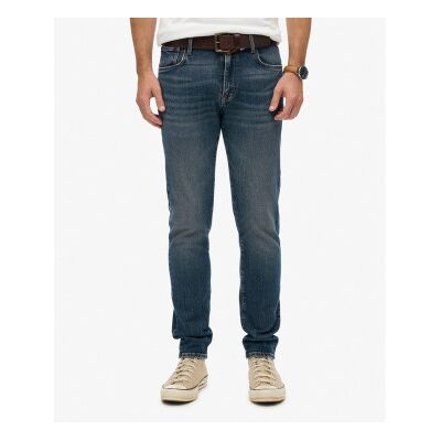 Superdry für Herren. M7010888A Blaue Slim Vintage Jeans (28/32), Lässig, Baumwolle, Denim Superdry für Herren. M7010888A Blaue Slim Vintage Jeans (28/32), Lässig, Baumwolle, Denim
