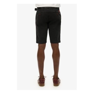 Superdry für Herren. M7110397A Kurzer Vintage International schwarz (32), Lässig, Baumwolle Superdry für Herren. M7110397A Kurzer Vintage International schwarz (32), Lässig, Baumwolle
