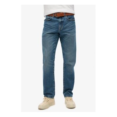 Superdry für Herren. M7010887A Vintage Slim Jeans blau (34/30), Lässig, Baumwolle, Denim Superdry für Herren. M7010887A Vintage Slim Jeans blau (34/30), Lässig, Baumwolle, Denim