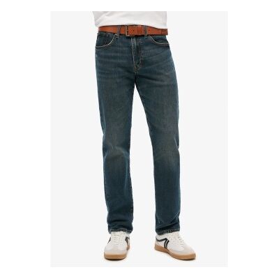 Superdry für Herren. M7010887A Vintage Slim Straight Jeans blau (30/32), Lässig, Baumwolle, Denim Superdry für Herren. M7010887A Vintage Slim Straight Jeans blau (30/32), Lässig, Baumwolle, Denim