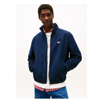 Tommy Jeans für Herren. DM0DM22720 Marineblaue Bobby-Jacke (M), Lässig, Polyester Tommy Jeans für Herren. DM0DM22720 Marineblaue Bobby-Jacke (M), Lässig, Polyester