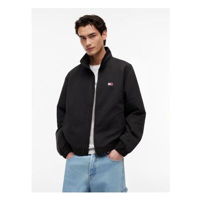 Tommy Jeans für Herren. DM0DM22720 Bobby Jacket schwarz (XXL), Lässig, Polyester Tommy Jeans für Herren. DM0DM22720 Bobby Jacket schwarz (XXL), Lässig, Polyester