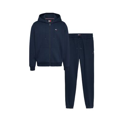 Tommy Jeans für Herren. DM0DM23281 Blauer lässiger Trainingsanzug (S), Sportlich, Baumwolle Tommy Jeans für Herren. DM0DM23281 Blauer lässiger Trainingsanzug (S), Sportlich, Baumwolle