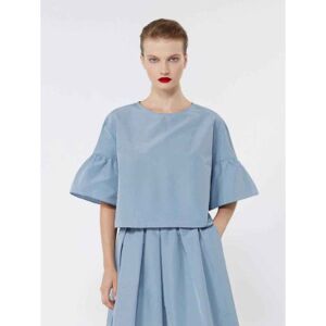 Weekend Max Mara für Damen. 2615111152600 Bluse Wkdbreak blau (36), Denim, Polyester