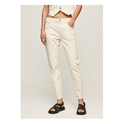 Pepe Jeans für Damen. PL204176WI5 Violette Hose weiß (24/32), Lässig, Baumwolle, Nachhaltig Pepe Jeans für Damen. PL204176WI5 Violette Hose weiß (24/32), Lässig, Baumwolle, Nachhaltig