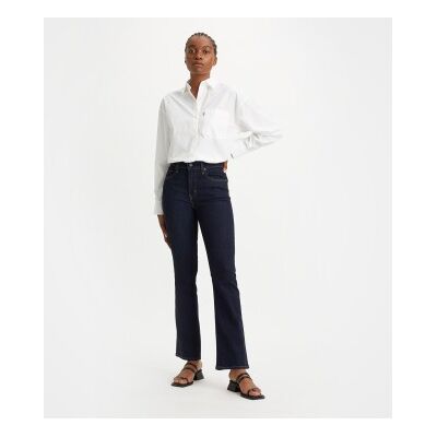 Levi's für Damen. 18759-0122 Jeans 725 Bootcut navy (29/34), Lässig, Baumwolle, Denim, Nachhaltig, Marine Levi's für Damen. 18759-0122 Jeans 725 Bootcut navy (29/34), Lässig, Baumwolle, Denim, Nachhaltig, Marine