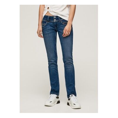 Pepe Jeans für Damen. PL204175VW3 Jeans Venus Blau (31/34), Lässig, Baumwolle Pepe Jeans für Damen. PL204175VW3 Jeans Venus Blau (31/34), Lässig, Baumwolle