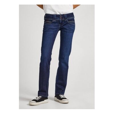 Pepe Jeans für Damen. PL204175CS7 Jeans Venus blau (28/30), Lässig, Baumwolle, Denim, Nachhaltig Pepe Jeans für Damen. PL204175CS7 Jeans Venus blau (28/30), Lässig, Baumwolle, Denim, Nachhaltig