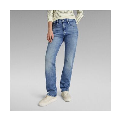 G-Star für Damen. D23951-D441-G347 Jeans Strace Straight blau (33/32), Lässig, Baumwolle, Denim G-Star für Damen. D23951-D441-G347 Jeans Strace Straight blau (33/32), Lässig, Baumwolle, Denim