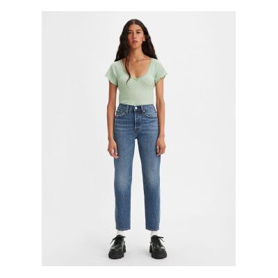 Levi's für Damen. 34964-0192 Jeans Wedgie Straight blau (28/28), Lässig, Baumwolle, Denim Levi's für Damen. 34964-0192 Jeans Wedgie Straight blau (28/28), Lässig, Baumwolle, Denim