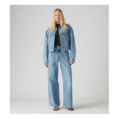 Levi's für Damen. A8701-0004 Jeans XL Gerade blau (29/29), Lässig, Baumwolle, Denim Levi's für Damen. A8701-0004 Jeans XL Gerade blau (29/29), Lässig, Baumwolle, Denim
