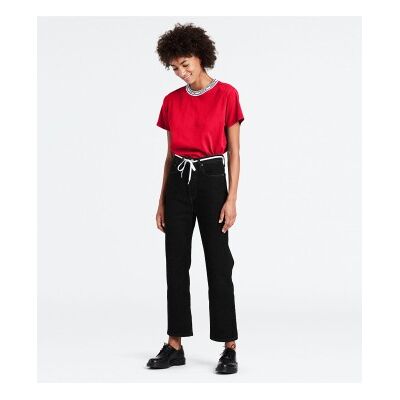 Levi's für Damen. 72693-0012 Ribcage Ankle Jeans Schwarz (25/31), Lässig, Baumwolle Levi's für Damen. 72693-0012 Ribcage Ankle Jeans Schwarz (25/31), Lässig, Baumwolle