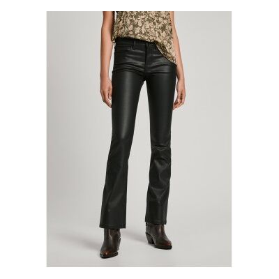Pepe Jeans für Damen. PL204732XM5 Jeans Bootcut Lw schwarz (26/30), Lässig, Baumwolle, Denim, Nachhaltig Pepe Jeans für Damen. PL204732XM5 Jeans Bootcut Lw schwarz (26/30), Lässig, Baumwolle, Denim, Nachhaltig