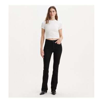 Levi's für Damen. 18759-0184 Bootcut High Rise Jeans 725 schwarz (26/32), Lässig, Baumwolle, Denim Levi's für Damen. 18759-0184 Bootcut High Rise Jeans 725 schwarz (26/32), Lässig, Baumwolle, Denim