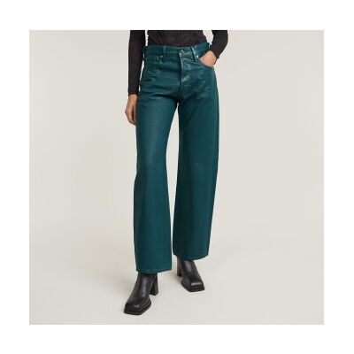 G-Star für Damen. D25372-D436-G760 Jeans Bowey 3D Boyfriend grün (28/30), Lässig, Denim, Bio-Baumwolle, Nachhaltig G-Star für Damen. D25372-D436-G760 Jeans Bowey 3D Boyfriend grün (28/30), Lässig, Denim, Bio-Baumwolle, Nachhaltig