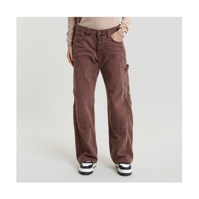 G-Star für Damen. D24354-D491-G824 Jeans Bowey 3D Carpenter Lose rotbraun (32/30), Lässig, Denim, Bio-Baumwolle, Nachhaltig G-Star für Damen. D24354-D491-G824 Jeans Bowey 3D Carpenter Lose rotbraun (32/30), Lässig, Denim, Bio-Baumwolle, Nachhaltig