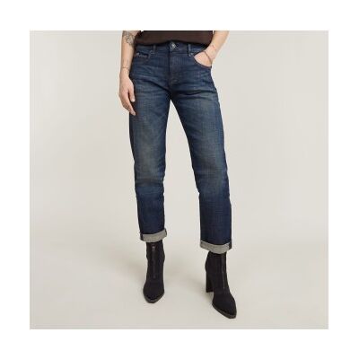 G-Star für Damen. D15264-D441-G800 Jeans Kate Boyfriend blau (25/32), Lässig, Denim, Bio-Baumwolle, Nachhaltig G-Star für Damen. D15264-D441-G800 Jeans Kate Boyfriend blau (25/32), Lässig, Denim, Bio-Baumwolle, Nachhaltig