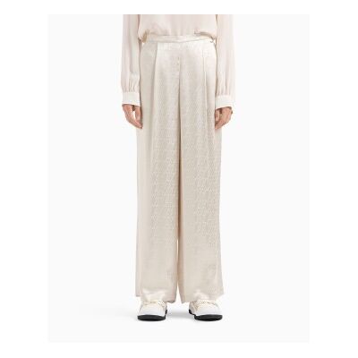 Giorgio Armani A X Armani Exchange für Damen. 6DYP19YN3VZ1998 Beige Abnäherhose (L), Lässig, Viskose Giorgio Armani A X Armani Exchange für Damen. 6DYP19YN3VZ1998 Beige Abnäherhose (L), Lässig, Viskose