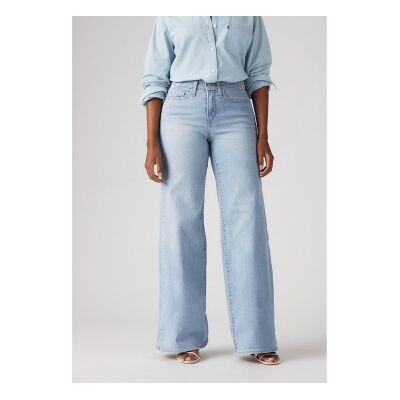 Levi's für Damen. 001PZ-0004 Jeans 318 Shaping blau (28/32), Lässig, Baumwolle, Denim Levi's für Damen. 001PZ-0004 Jeans 318 Shaping blau (28/32), Lässig, Baumwolle, Denim