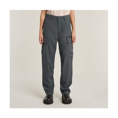 G-Star für Damen. D26153-D522-860 Soft Outdoors Hose grau (30/32), Lässig, Viskose G-Star für Damen. D26153-D522-860 Soft Outdoors Hose grau (30/32), Lässig, Viskose