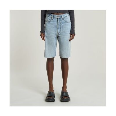 G-Star für Damen. D27484-D536-G339 Shorts Loose Typ 96 blau (27), Lässig, Denim, Bio-Baumwolle, Nachhaltig G-Star für Damen. D27484-D536-G339 Shorts Loose Typ 96 blau (27), Lässig, Denim, Bio-Baumwolle, Nachhaltig