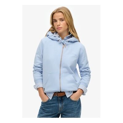 Superdry für Damen. W2012358A Essential Sweatshirt blau (M), Lässig, Baumwolle, Nachhaltig Superdry für Damen. W2012358A Essential Sweatshirt blau (M), Lässig, Baumwolle, Nachhaltig