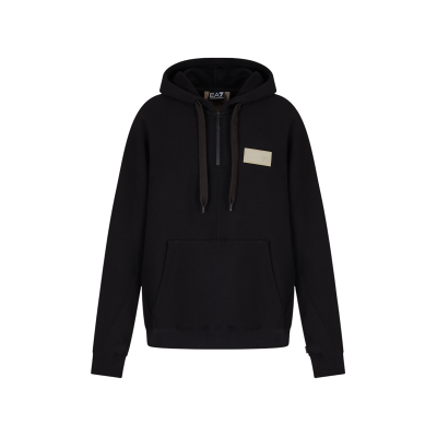 EA7 Unisex. 7X000080_AF14570 Sweatshirt mit spezieller Passform schwarz (XXS), Lässig, Sportlich, Multisport, Polyester EA7 Unisex. 7X000080_AF14570 Sweatshirt mit spezieller Passform schwarz (XXS), Lässig, Sportlich, Multisport, Polyester
