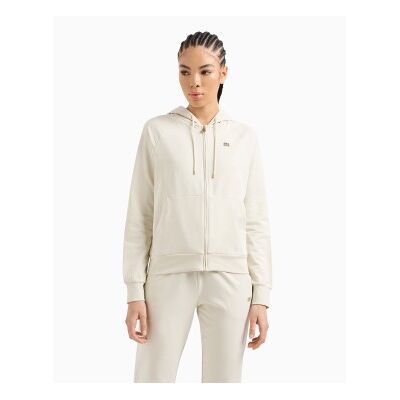 EA7 für Damen. 7W000078_AF13135 Core Lady beige Sweatshirt (S), Lässig, Sportlich, Baumwolle, Multisport EA7 für Damen. 7W000078_AF13135 Core Lady beige Sweatshirt (S), Lässig, Sportlich, Baumwolle, Multisport