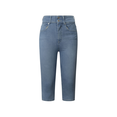 Pepe Jeans für Damen. PL801185ND0 Contour Bermudashorts blau (33), Lässig, Baumwolle, Denim Pepe Jeans für Damen. PL801185ND0 Contour Bermudashorts blau (33), Lässig, Baumwolle, Denim