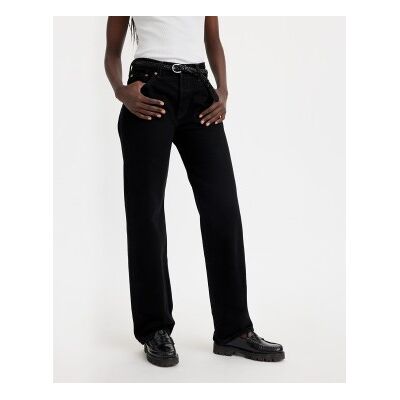 Levi's für Damen. A1959-0035 Jeans 501 90er Jahre schwarz (27/32), Lässig, Baumwolle, Denim Levi's für Damen. A1959-0035 Jeans 501 90er Jahre schwarz (27/32), Lässig, Baumwolle, Denim
