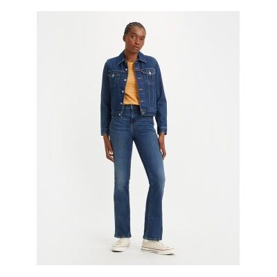 Levi's für Damen. 18759-0115 Jeans 725 High Rise Bootcut blau (26/32), Lässig, Baumwolle, Denim Levi's für Damen. 18759-0115 Jeans 725 High Rise Bootcut blau (26/32), Lässig, Baumwolle, Denim