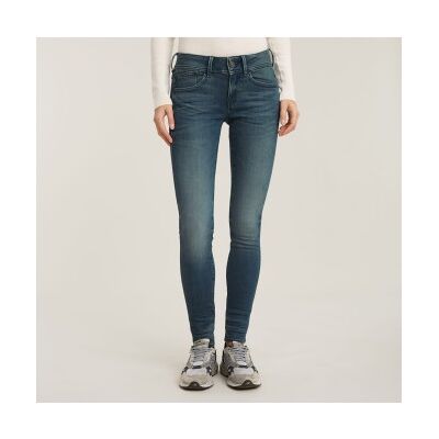 G-Star für Damen. 60885-6550-071 Jeans Lynn Skinny blau (32/36), Lässig, Baumwolle, Denim G-Star für Damen. 60885-6550-071 Jeans Lynn Skinny blau (32/36), Lässig, Baumwolle, Denim