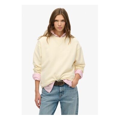 Superdry für Damen. W2012291A Sweatshirt Studios off-white (XL), Weiß, Lässig, Baumwolle Superdry für Damen. W2012291A Sweatshirt Studios off-white (XL), Weiß, Lässig, Baumwolle