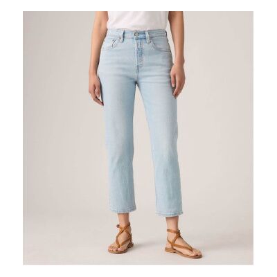 Levi's für Damen. 36200-0326 Jeans 501 Original Cropped blau (26/28), Lässig, Baumwolle, Denim Levi's für Damen. 36200-0326 Jeans 501 Original Cropped blau (26/28), Lässig, Baumwolle, Denim