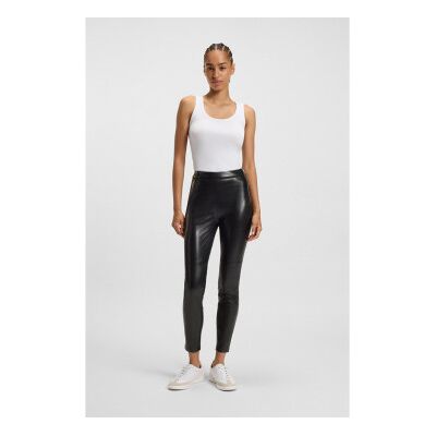Boss für Damen. 50551469 Taskin Hose schwarz (34), Lässig, Synthetisch Boss für Damen. 50551469 Taskin Hose schwarz (34), Lässig, Synthetisch