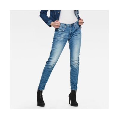 G-Star für Damen. 60892-B631-A817 Jeans Arc 3D Low Boyfriend blau (32/34), Lässig, Baumwolle, Denim G-Star für Damen. 60892-B631-A817 Jeans Arc 3D Low Boyfriend blau (32/34), Lässig, Baumwolle, Denim