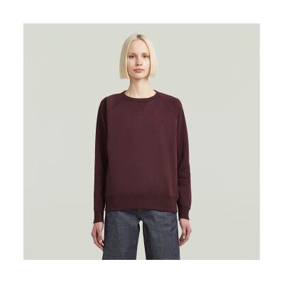 G-Star für Damen. D21253-C235-671 Sweatshirt Premium Core 2.0 kastanienbraun (M), Lässig, Baumwolle G-Star für Damen. D21253-C235-671 Sweatshirt Premium Core 2.0 kastanienbraun (M), Lässig, Baumwolle