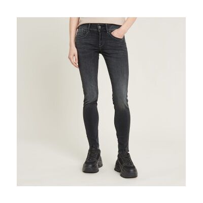 G-Star für Damen. D25522-D837-C239 Jeans Lynn Mid Skinny schwarz (29/34), Lässig, Baumwolle, Denim G-Star für Damen. D25522-D837-C239 Jeans Lynn Mid Skinny schwarz (29/34), Lässig, Baumwolle, Denim