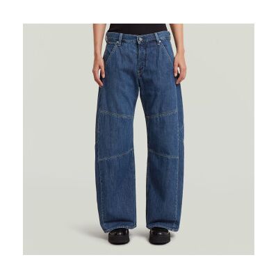 G-Star für Damen. D25999-D536-G334 Jeans Bowey 3D Extrem Schreinerei blau (32/32), Lässig, Baumwolle, Denim G-Star für Damen. D25999-D536-G334 Jeans Bowey 3D Extrem Schreinerei blau (32/32), Lässig, Baumwolle, Denim