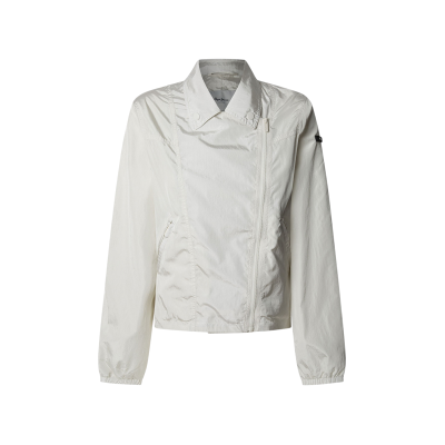 Pepe Jeans für Damen. PL402587 Jenny Jacke weiß (L), Lässig, Nylon Pepe Jeans für Damen. PL402587 Jenny Jacke weiß (L), Lässig, Nylon