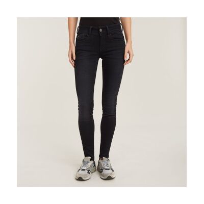G-Star für Damen. D06746-B472-A799 Jeans Lynn Skinny schwarz (34/32), Lässig, Baumwolle, Denim G-Star für Damen. D06746-B472-A799 Jeans Lynn Skinny schwarz (34/32), Lässig, Baumwolle, Denim