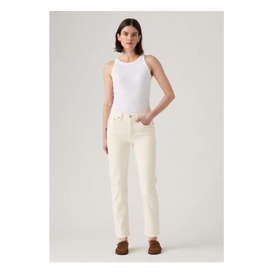 Levi's für Damen. 36200-0374 Jeans 501 Crop beige (31/28), Lässig, Baumwolle Levi's für Damen. 36200-0374 Jeans 501 Crop beige (31/28), Lässig, Baumwolle