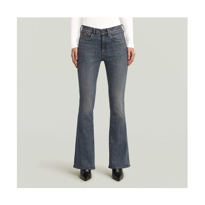 G-Star für Damen. D21290-D842-G803 Jeans 3301 Schlaghose blau (29/30), Lässig, Denim, Nachhaltig, Recycelte Baumwolle G-Star für Damen. D21290-D842-G803 Jeans 3301 Schlaghose blau (29/30), Lässig, Denim, Nachhaltig, Recycelte Baumwolle
