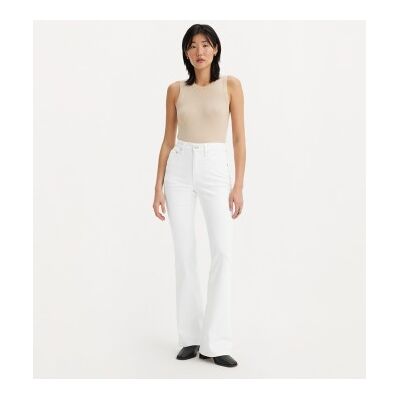 Levi's für Damen. A3410-0069 Jeans 726 Flared High-Waisted Jeans weiß (27/30), Lässig, Baumwolle, Denim Levi's für Damen. A3410-0069 Jeans 726 Flared High-Waisted Jeans weiß (27/30), Lässig, Baumwolle, Denim