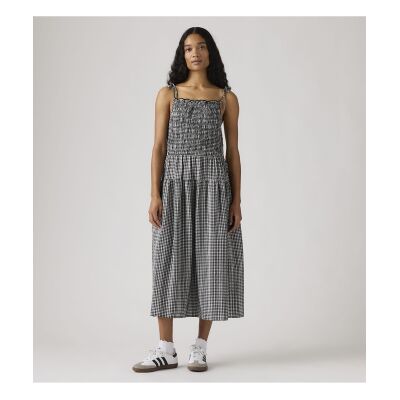 Levi's für Damen. 005HZ-0000 Monaco Kleid schwarz (M), Lässig, Baumwolle, Ärmellos / Hosenträger Levi's für Damen. 005HZ-0000 Monaco Kleid schwarz (M), Lässig, Baumwolle, Ärmellos / Hosenträger